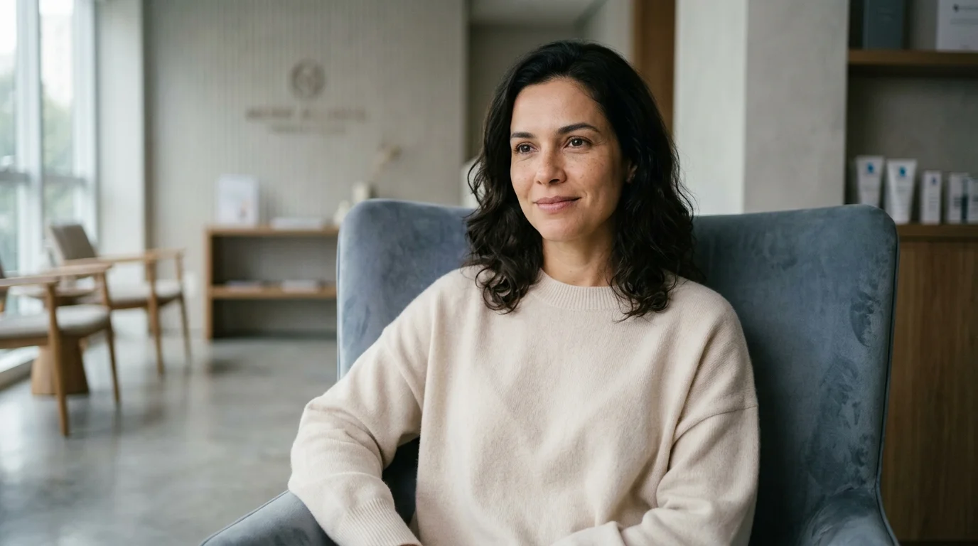 Mamas após explante de prótese mamária, com contorno natural preservado