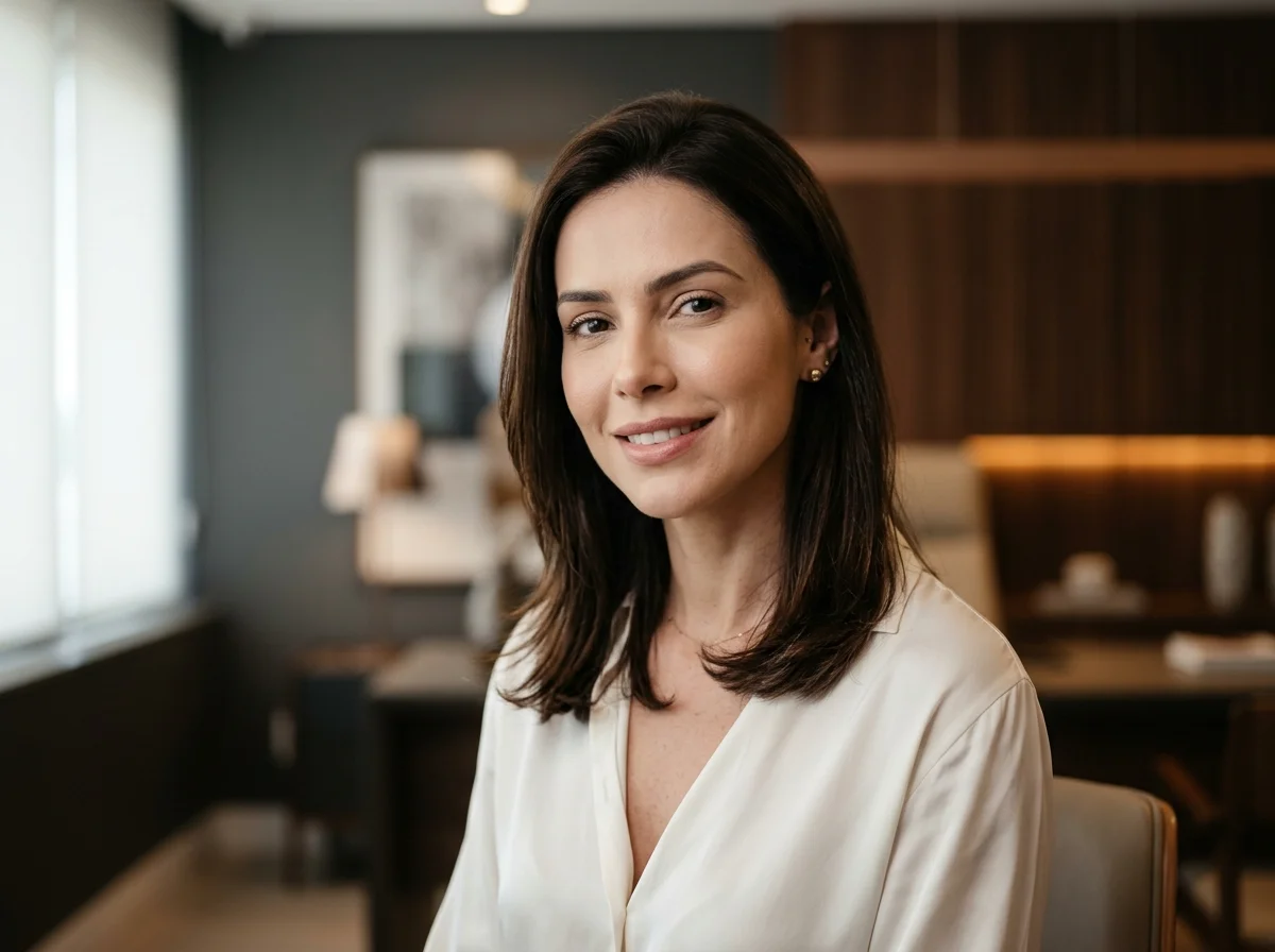 Lábio superior com exposição valorizada após Lip Lift